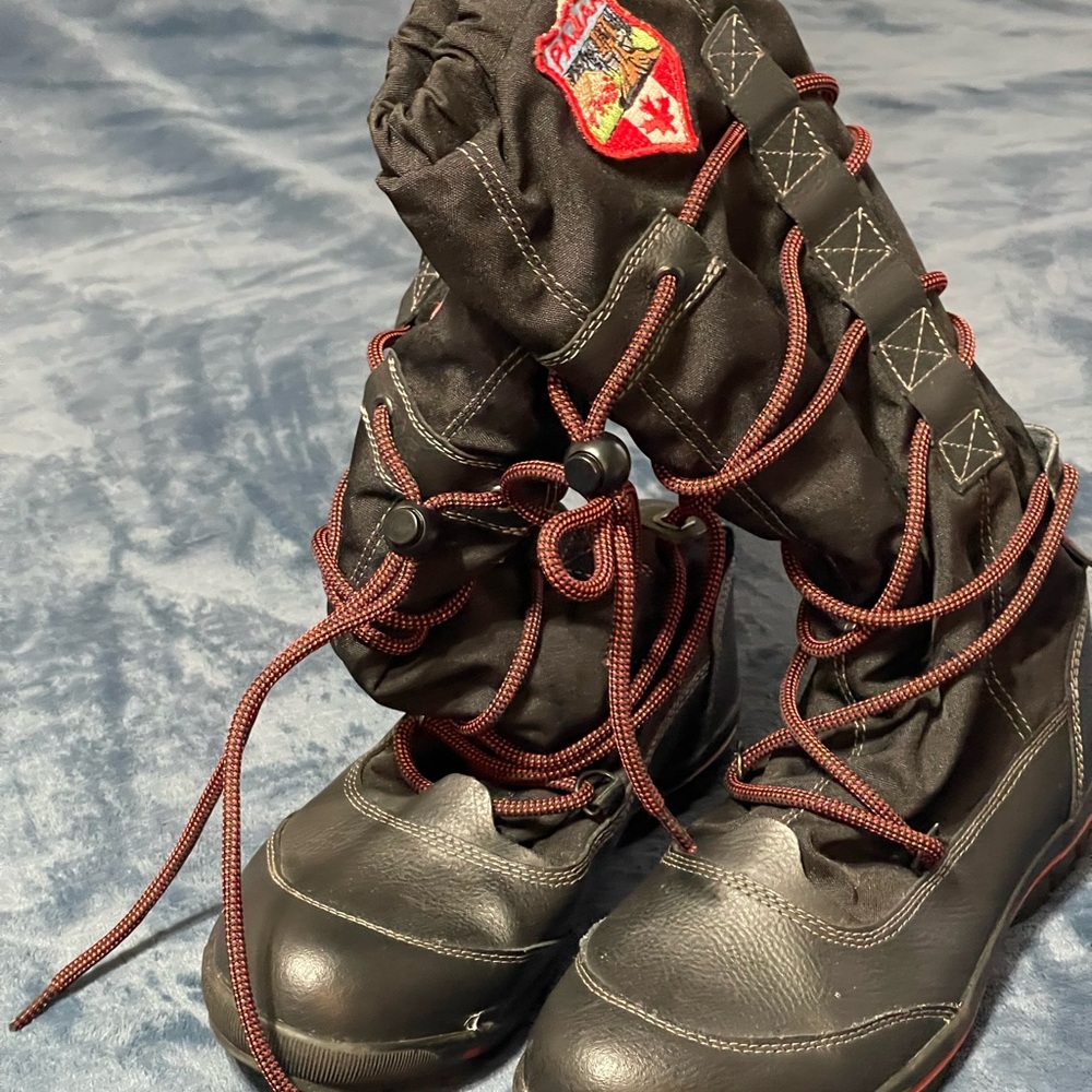 Pajar Gia Women's Tall Nylon Waterproof Snow Boots